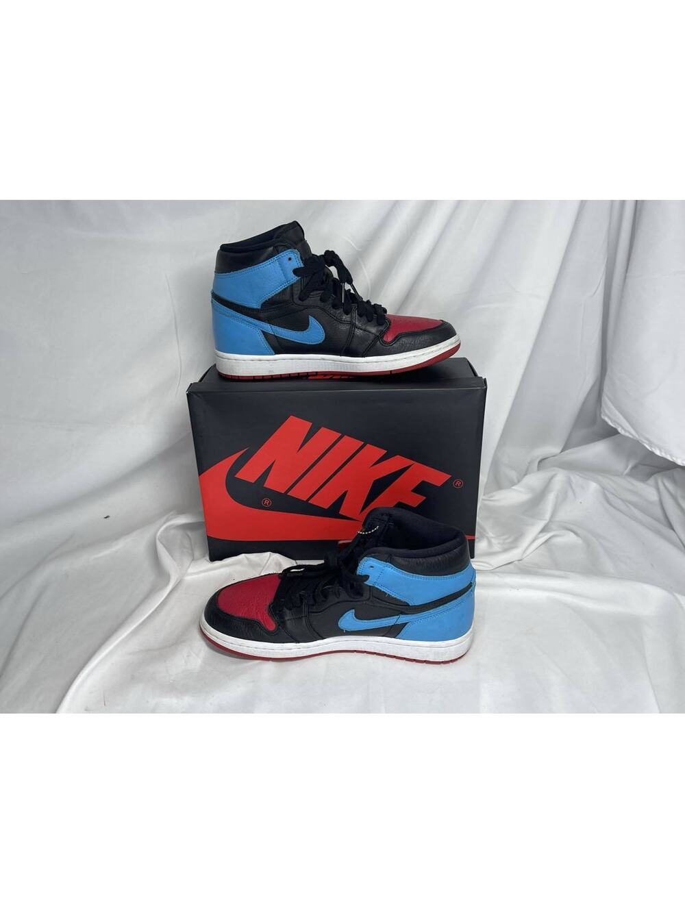 Jordan 1 High OG UNC To Chicago 2020 US W Size 9 SPB SJ 325748